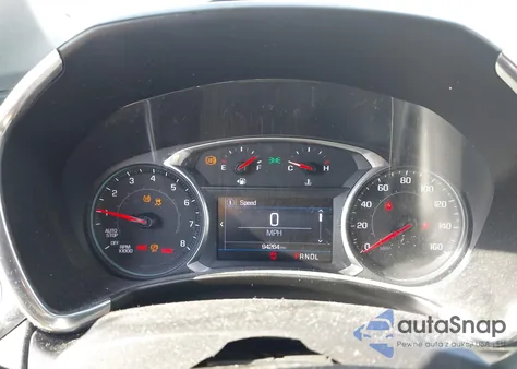 2020 Chevrolet Equinox Awd Lt 1.5L Turbo from USA, damaged, VIN 3GNAXUEV6LL106107